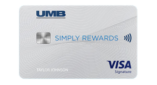 UMB Simply Rewards Credit Card