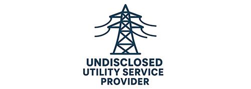 Undisclosed Utility Logo