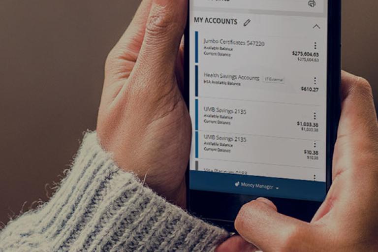 UMB hero how to bank w/us mobile banking