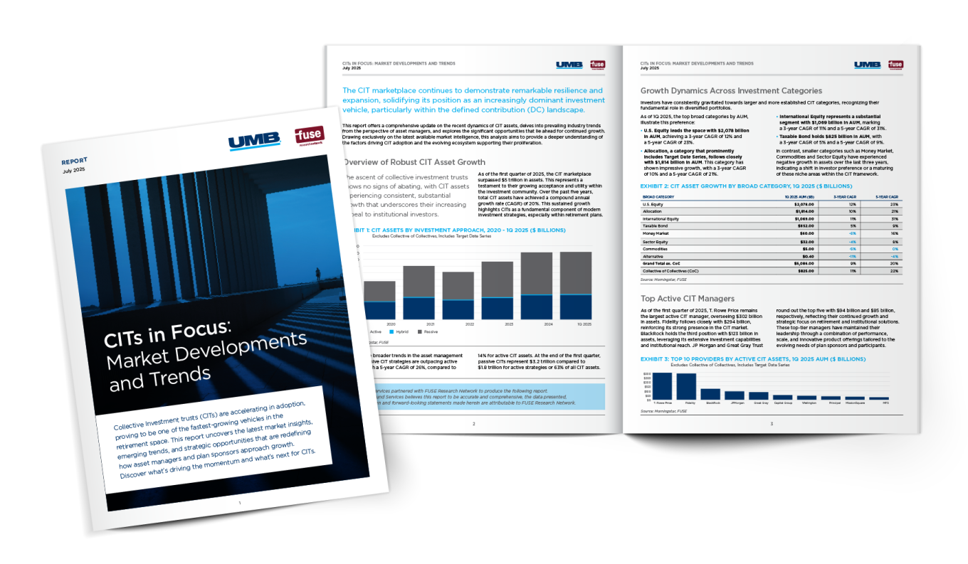 UMB Collective Investment Trust Report image