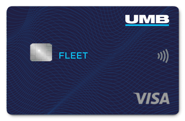Fleet commercial credit card image