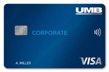 UMB Visa Commercial Credit Card Art