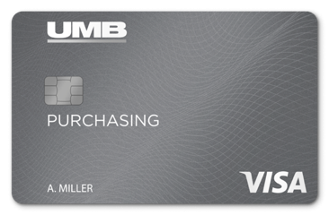 UMB Visa Purchasing Credit Card