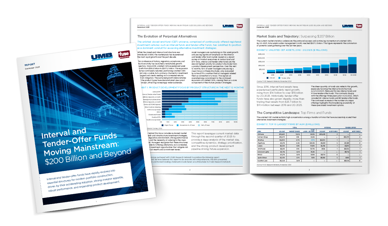 Interval and Tender-Offer Funds Moving Mainstream: $200 Billion and Beyond Report picture