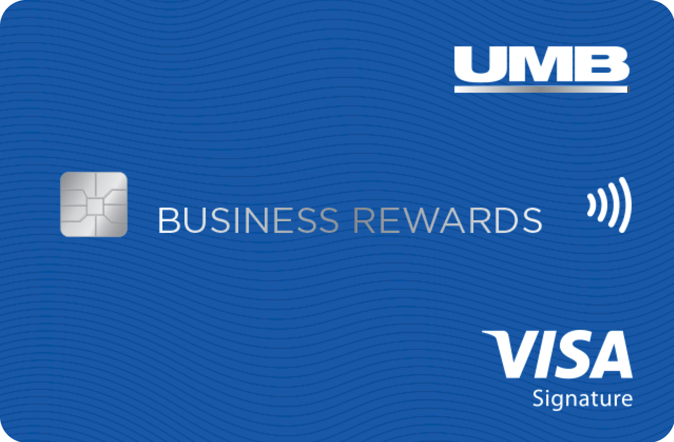 UMB Business Rewards Credit Cart Art