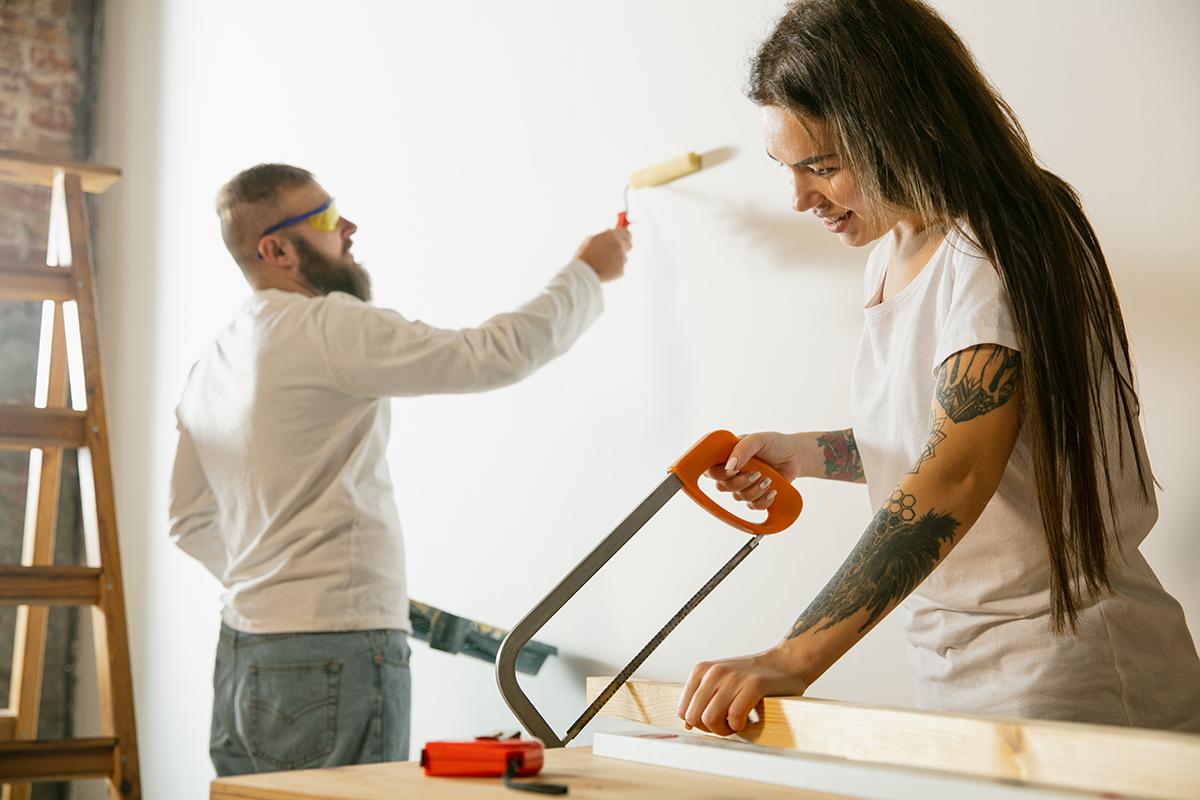Using a home equity line of credit to increase home value