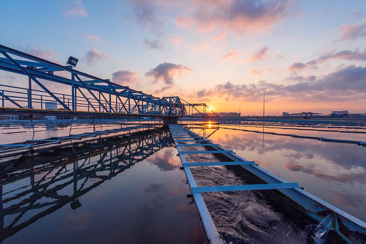 Municipal wastewater