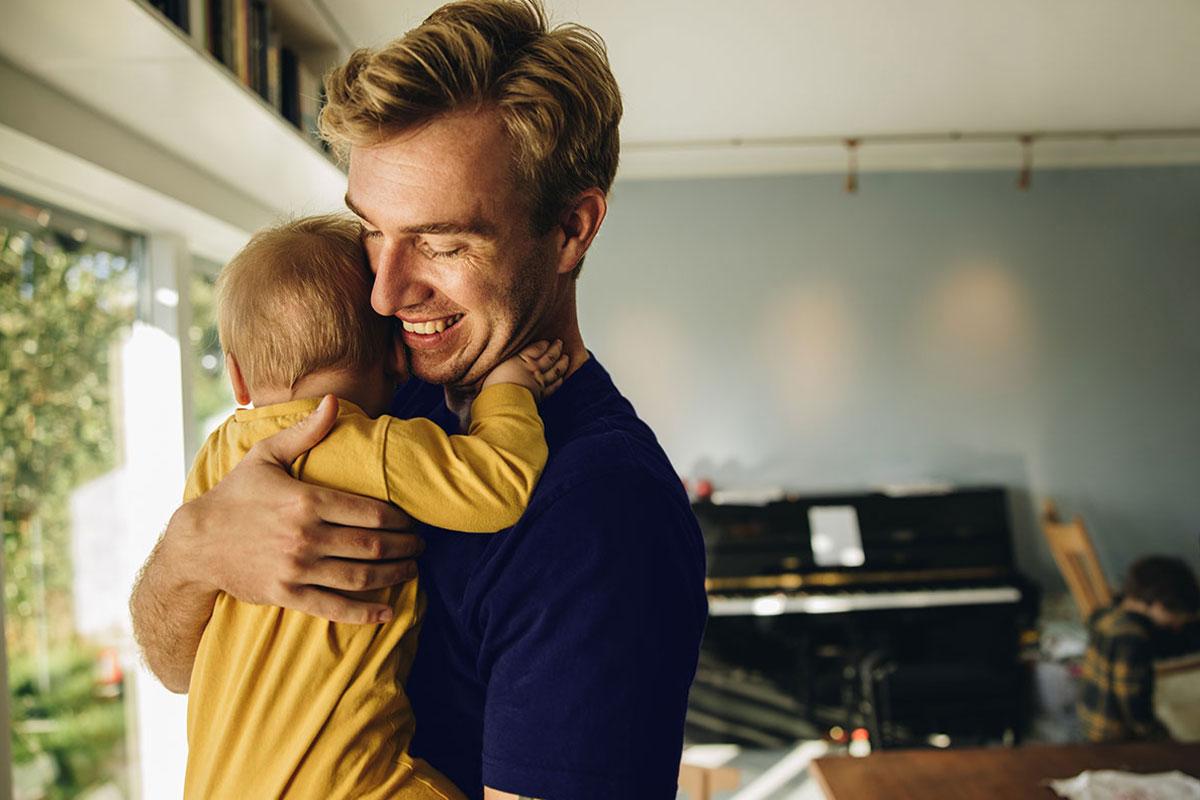 financial stay at home parent