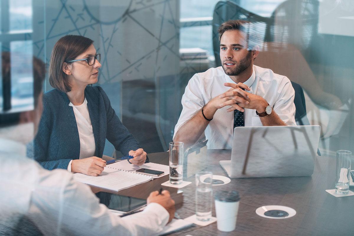 How to interview your bank business