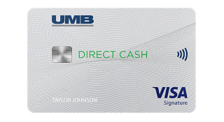 UMB Direct Cash Credit Card