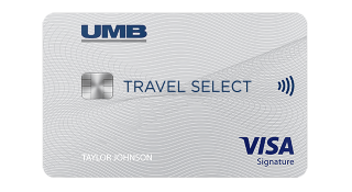 UMB Travel Select Credit Car