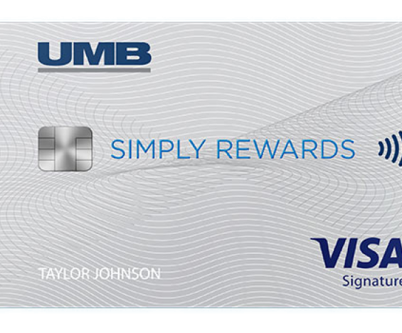 UMB Simply Rewards Credit Card