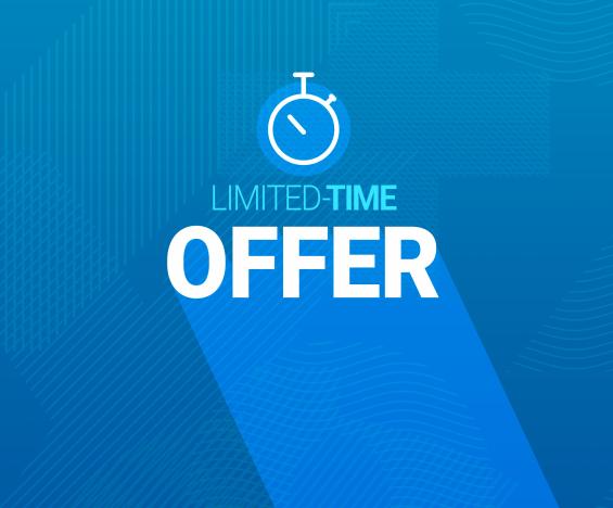 Limited time offer graphic