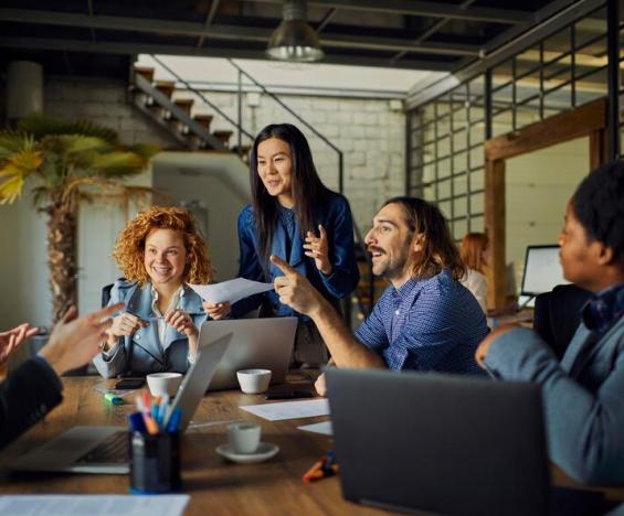 Young designers collaboration meeting